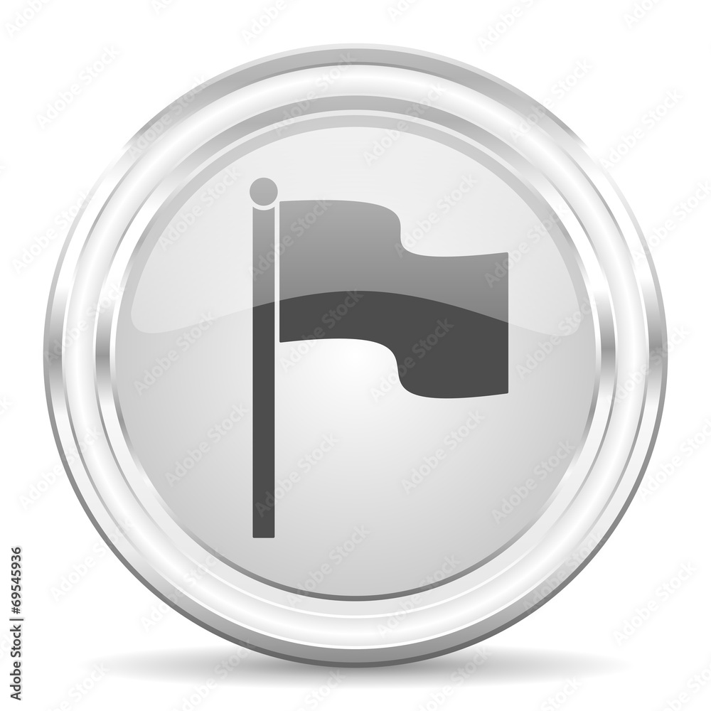 flag internet icon