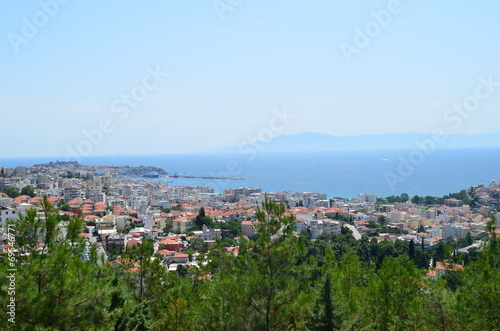 kavala griechenland photo