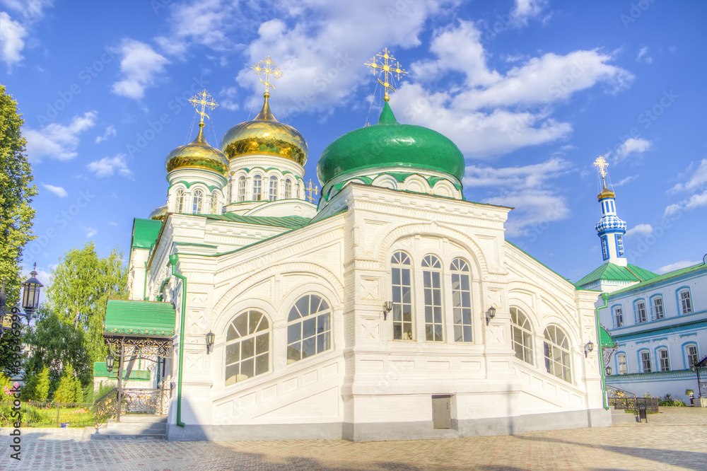 Bogoroditsky monastery male Raifa Kazan Russia