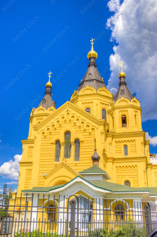 Alexander Nevsky Cathedral Nizhny Novgorod region Russia