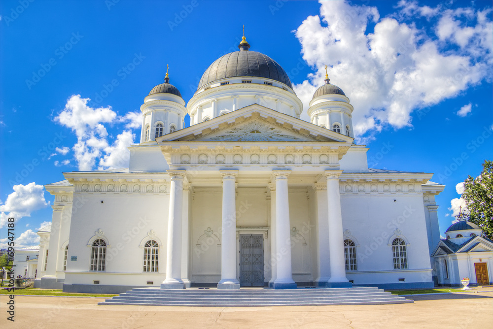 Savior Cathedral  Nizhny Novgorod Russia
