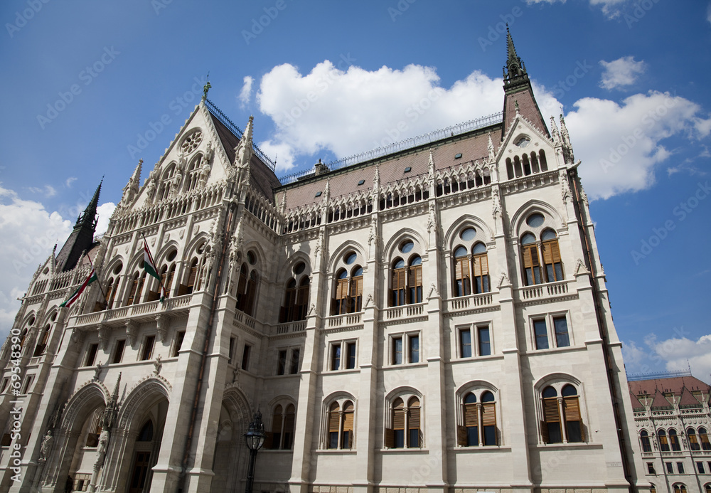 Parliament building in Budapest