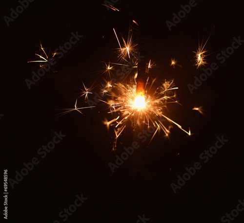 Sparkler Firework © noskaphoto