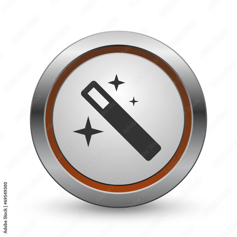 Chrome Vector Icon