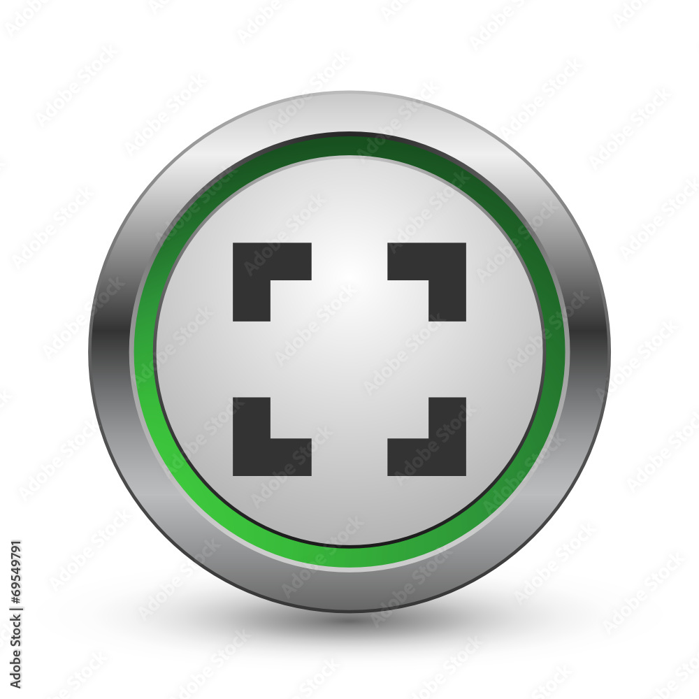 Chrome Vector Icon Chrome Vector Icon