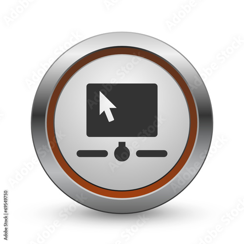 Chrome Vector Icon