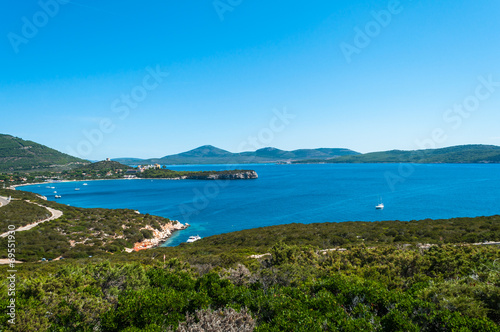 Landscape of coast of Sardinia © replica73