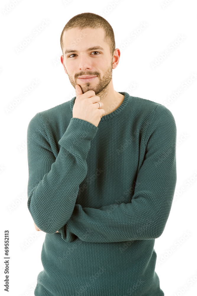 young man