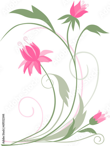 decorative flowers