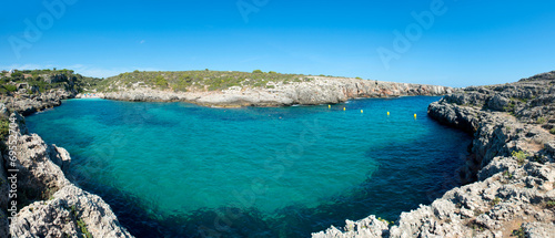 Binidali Beach in Menorca, Spain © ruigsantos