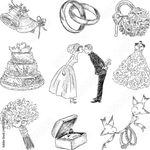 wedding symbols