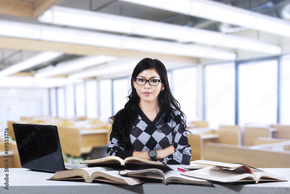 Portrait of elegant student in class 1 Portrait of elegant student in class 1