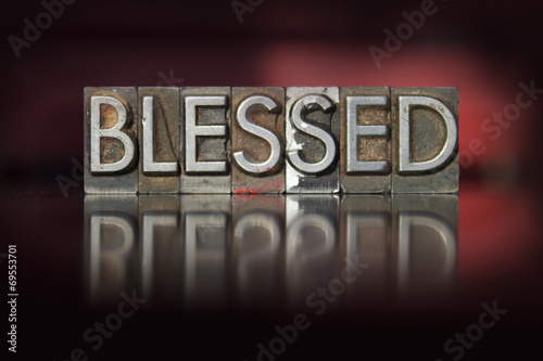 Blessed Letterpress