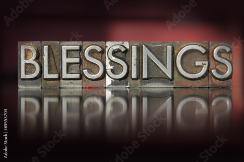 Blessings Letterpress