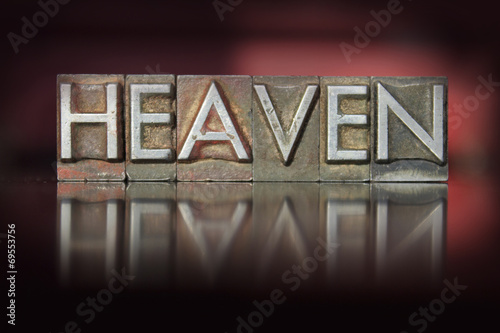 Heaven Letterpress