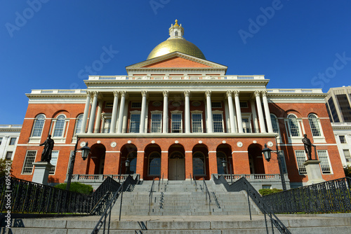 Massachusetts State House, Boston Beacon Hill, Massachusetts