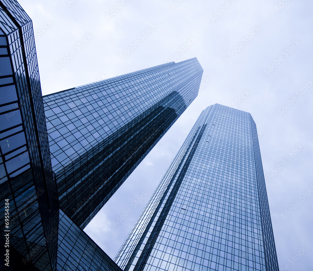 Modern office building