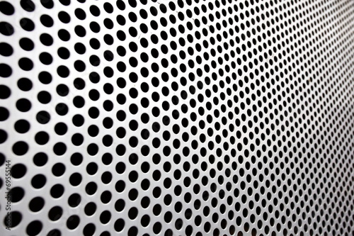 Steel mesh screen as background and texture