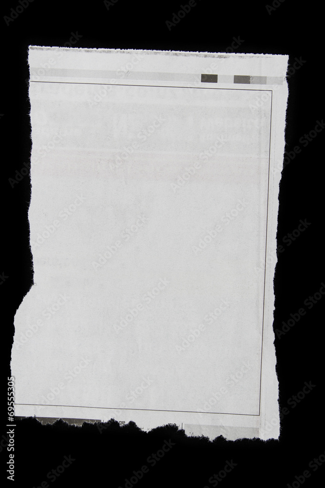 Obraz premium Torn paper