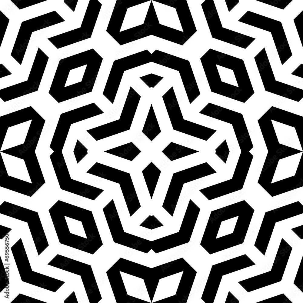 Geometric Seamless Vector Abstract Pattern Geometric Seamless Vector Abstract Pattern