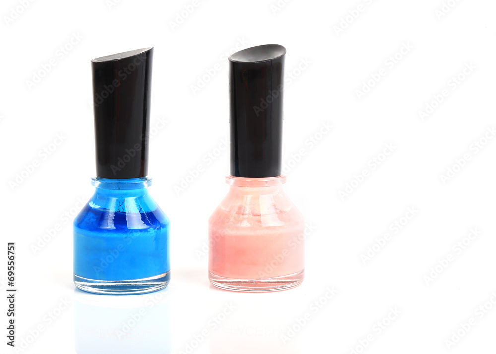 bottle of nail polish bottle of nail polish