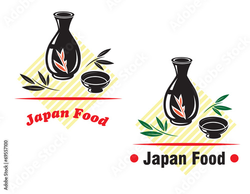 Japan food cuisine