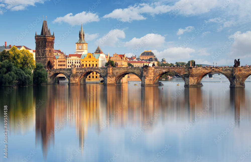Naklejka premium Most Karola w Pradze, Republika Czeska