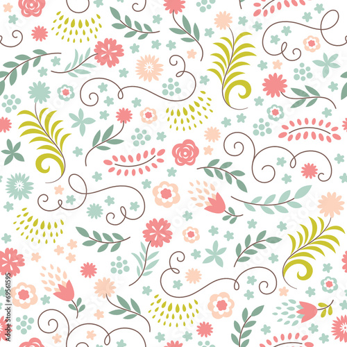 seamless floral pattern