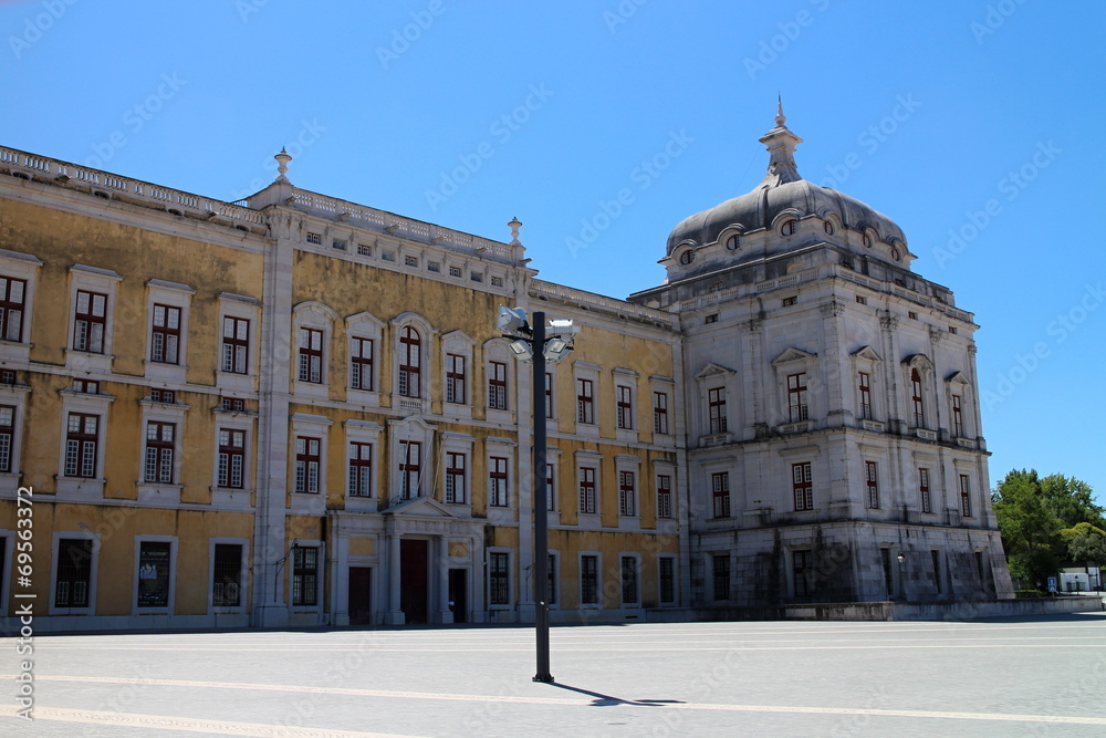 The Mafra National Palace, Portugal