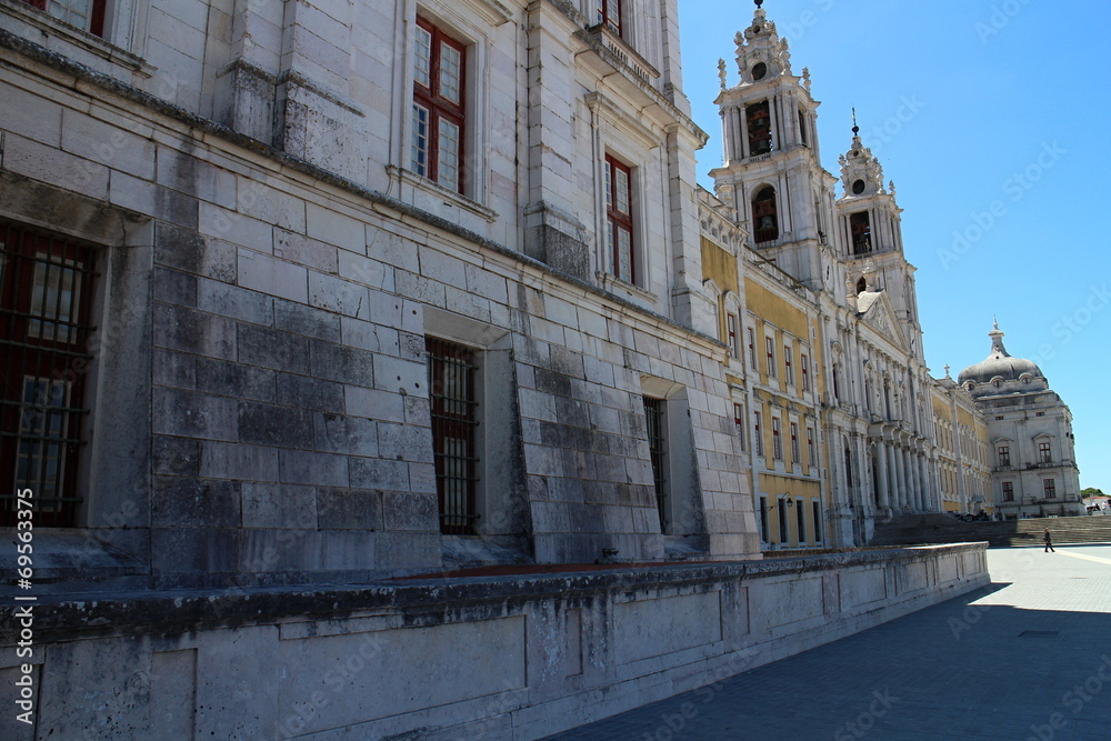 The Mafra National Palace, Portugal