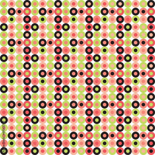 Retro style vector wallpaper