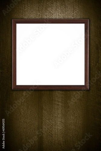 Old picture frame