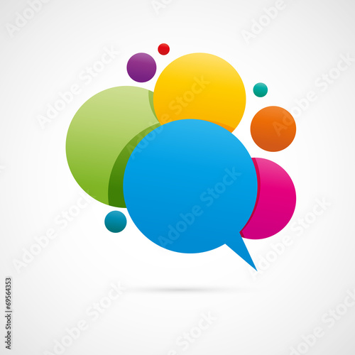 fond abstrait-communication