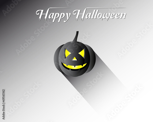 Halloween black background