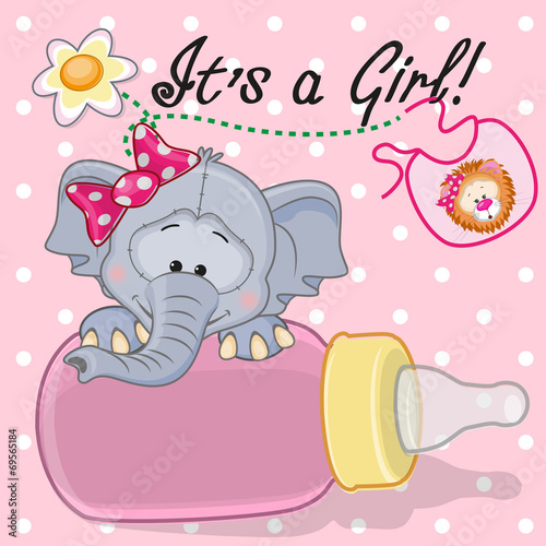 Elephant girl