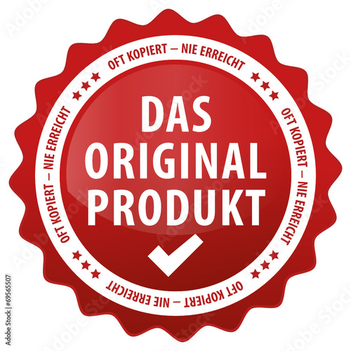 Das Original Produkt, oft kopiert - nie erreicht