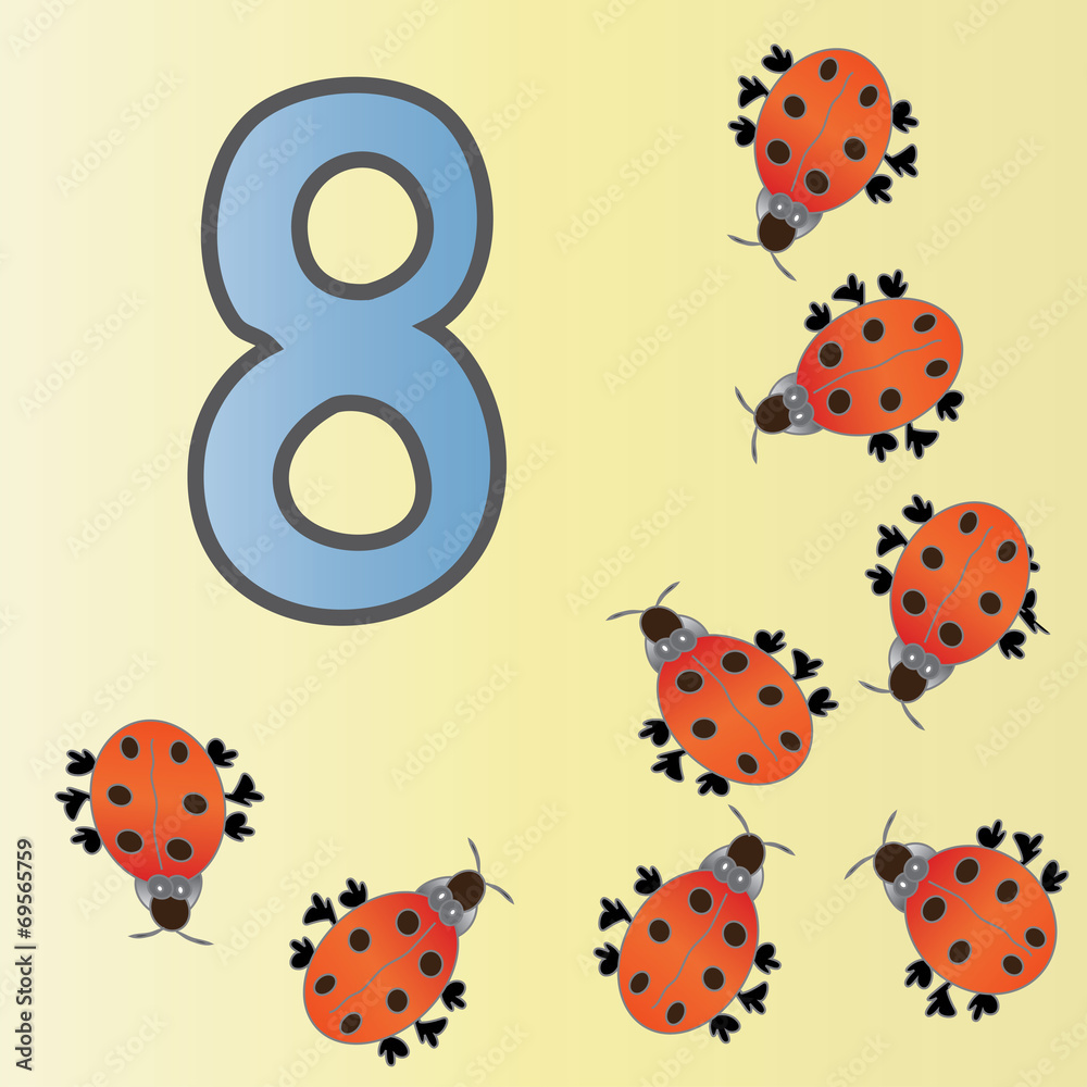 number eight number eight