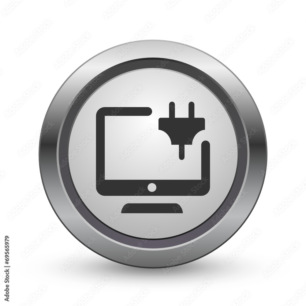 Chrome Vector Icon Chrome Vector Icon
