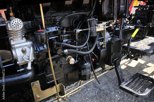tractor engine