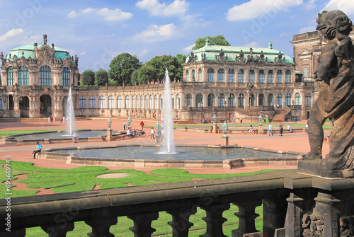 Innenhof des Zwingers