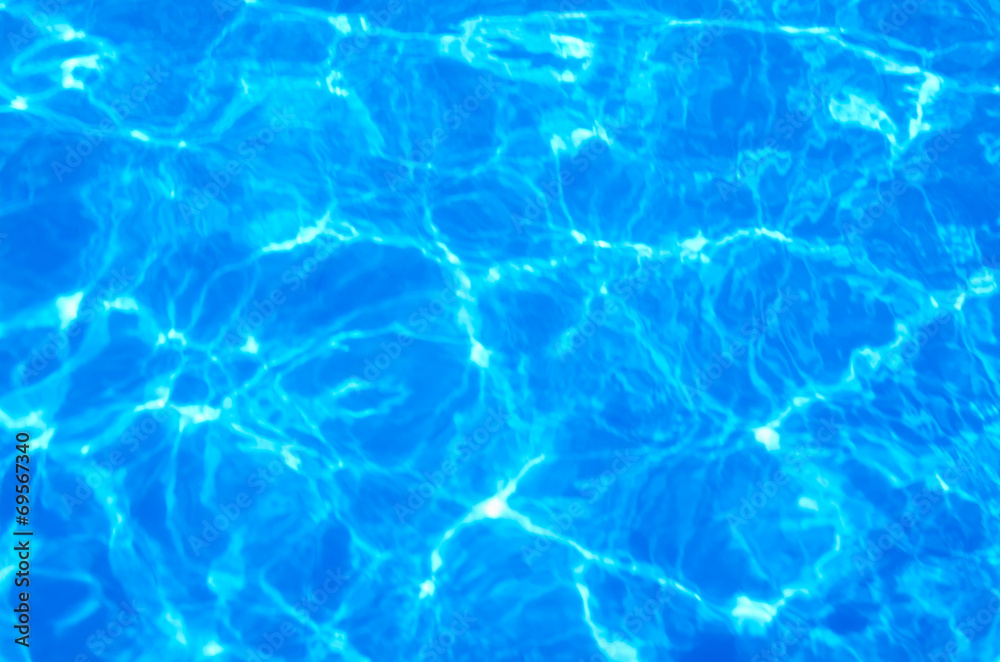 Abstract blue clean water surface background Abstract blue clean water surface background