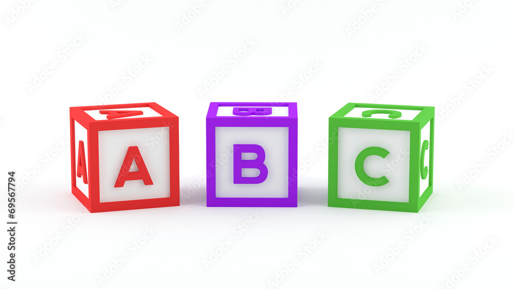 Play Blocks - ABC Play Blocks - ABC