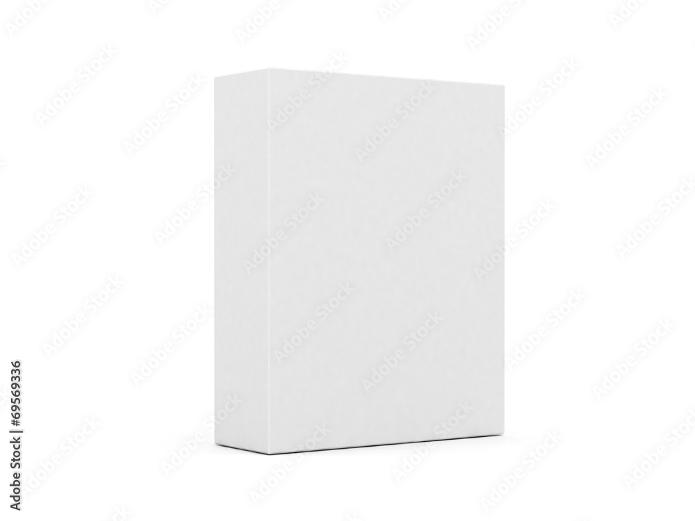 White Software box White Software box
