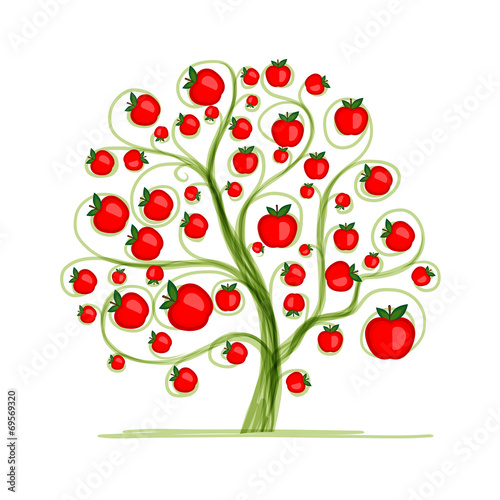 Apple tree for your design