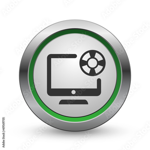 Chrome Vector Icon
