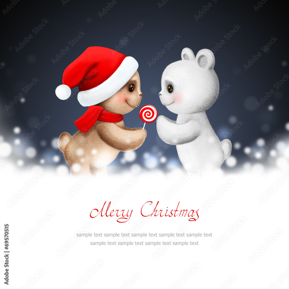 Christmas Greeting Card Christmas Greeting Card
