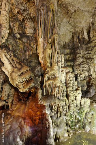 Dikteon cave. Place of Zeus birth. Crete. Greece photo