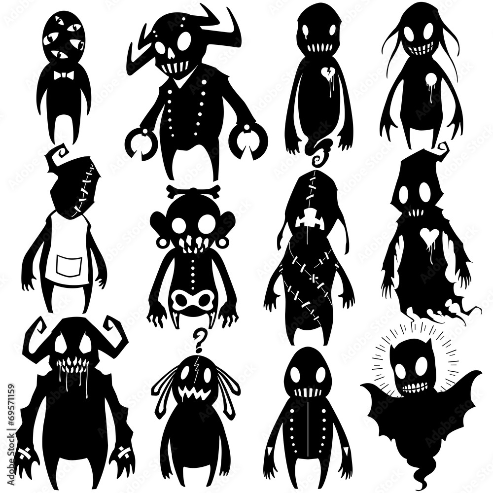 Little Monster set 03