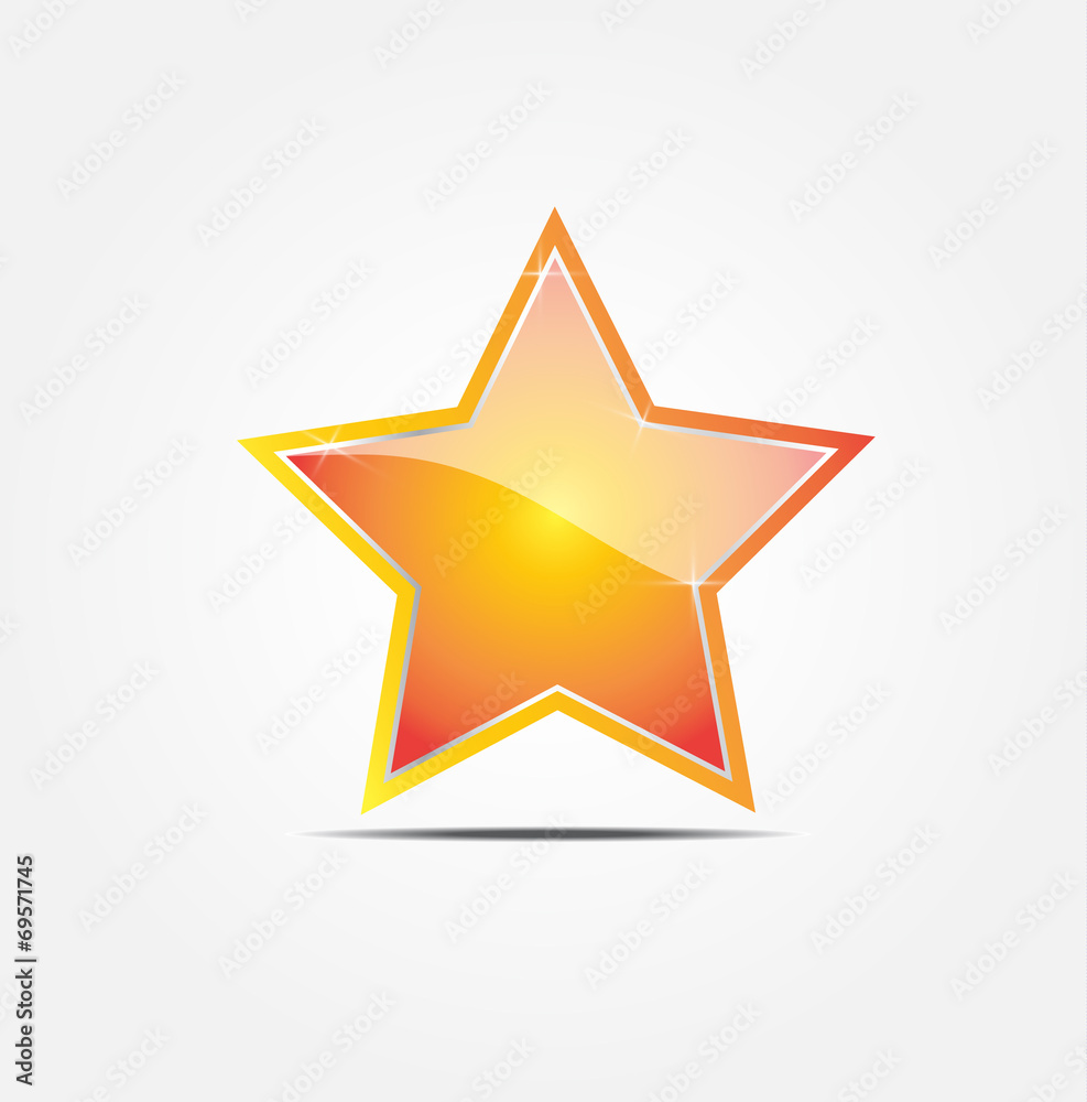 gold star vector illustrator gold star vector illustrator