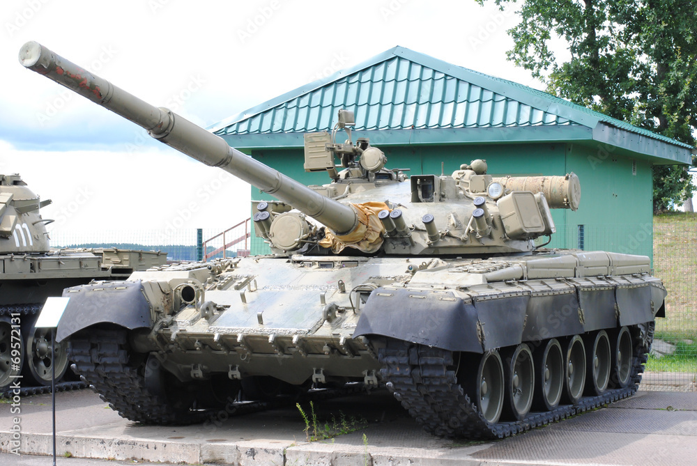 Russian tank T80